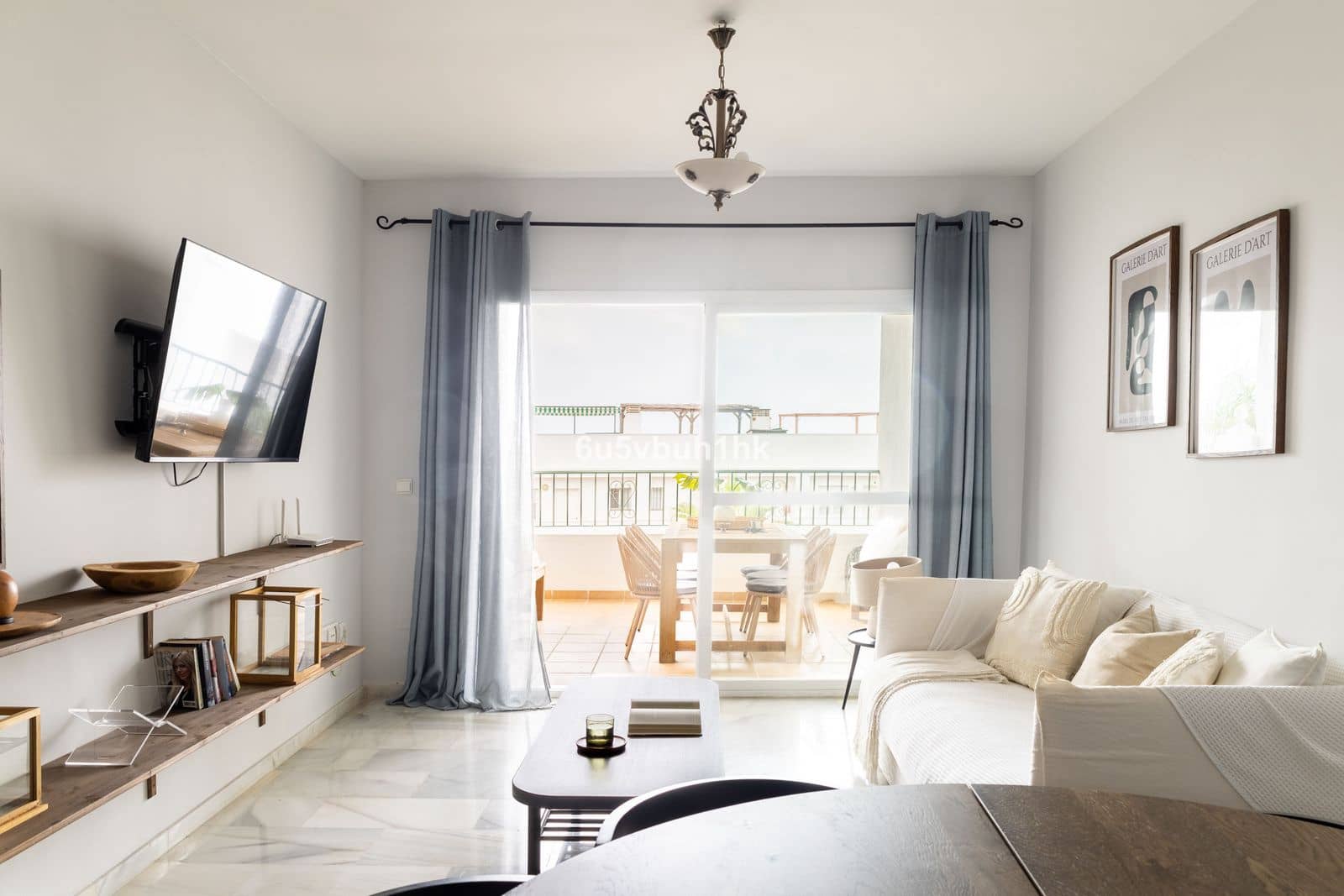 2 sovrum Lägenhet till salu i Miraflores med pool garage - 345 000 € (Ref: 10153488)