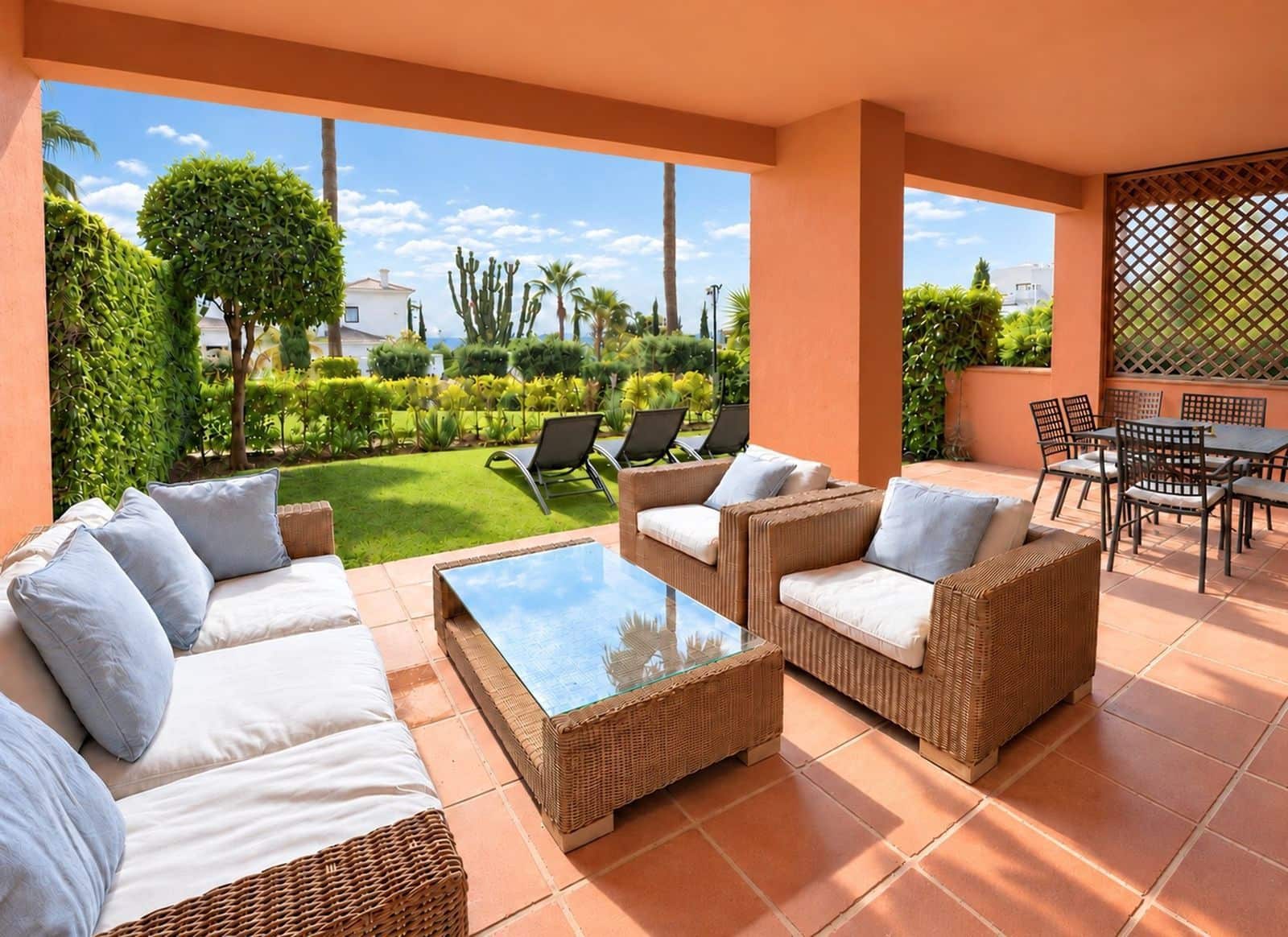 3 chambre Appartement à vendre à Los Flamingos avec piscine garage - 790 000 € (Ref: 10153493)