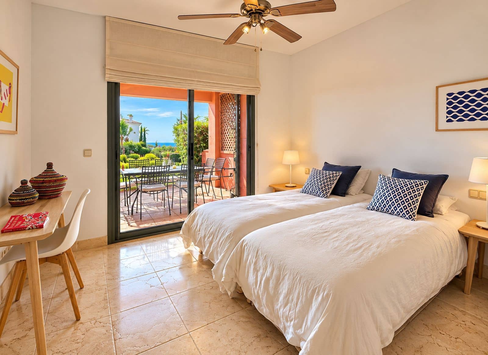 3 chambre Appartement à vendre à Los Flamingos avec piscine garage - 790 000 € (Ref: 10153493)