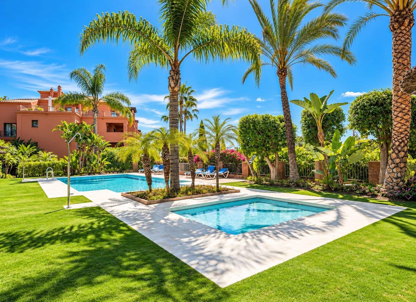 3 chambre Appartement à vendre à Los Flamingos avec piscine garage - 790 000 € (Ref: 10153493)