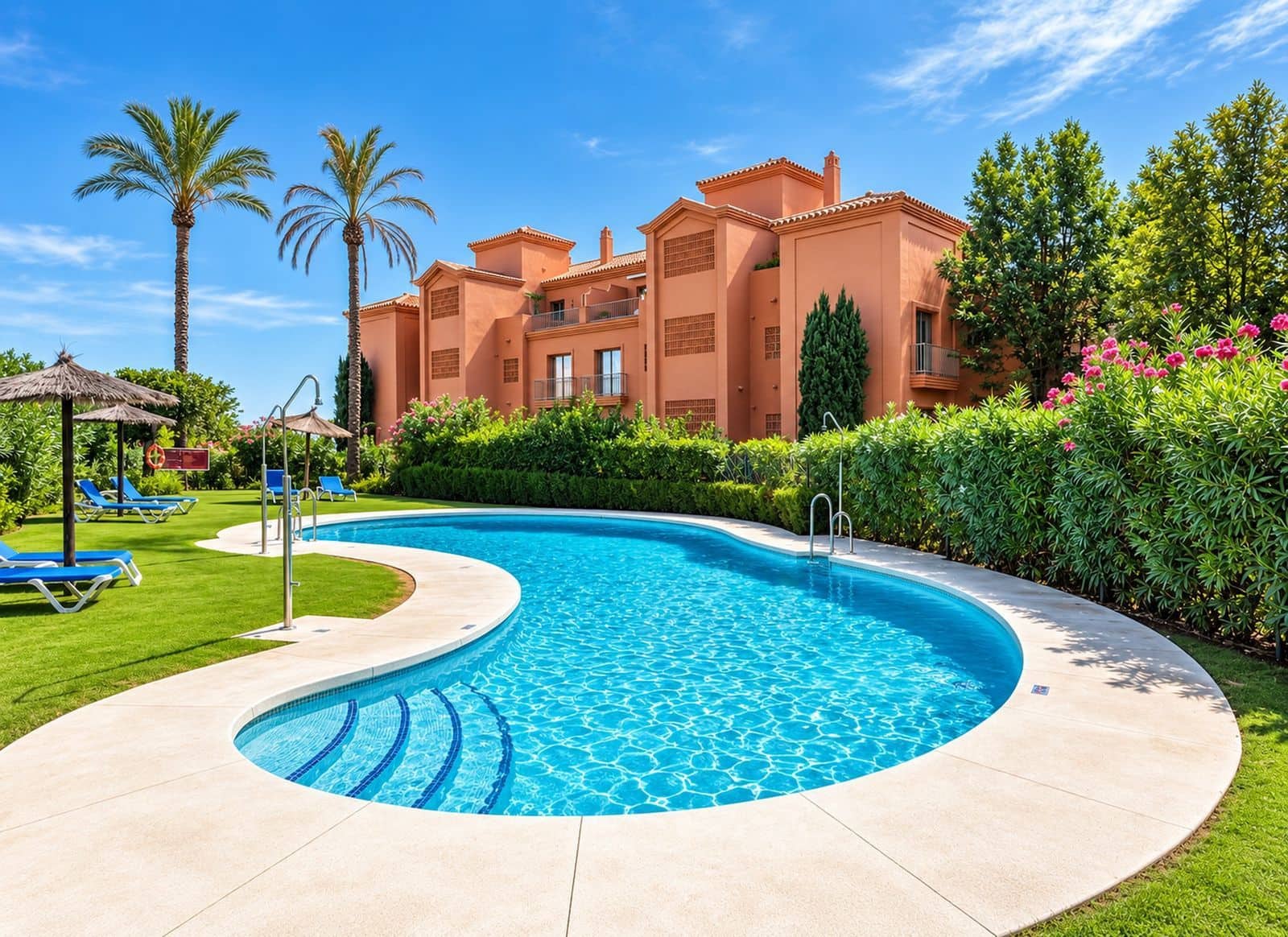 3 chambre Appartement à vendre à Los Flamingos avec piscine garage - 790 000 € (Ref: 10153493)