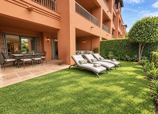 3 chambre Appartement à vendre à Los Flamingos, Benahavís avec piscine garage - 790 000 € (Ref: 10153493)