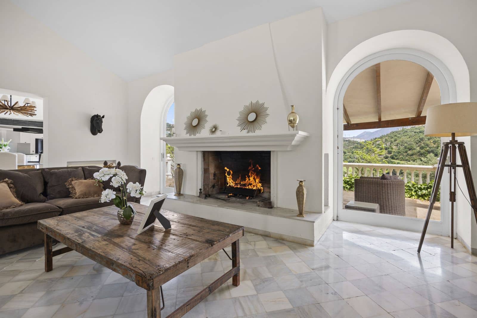 3 quarto Moradia para venda em Benahavis com piscina garagem - 2 350 000 € (Ref: 10153515)
