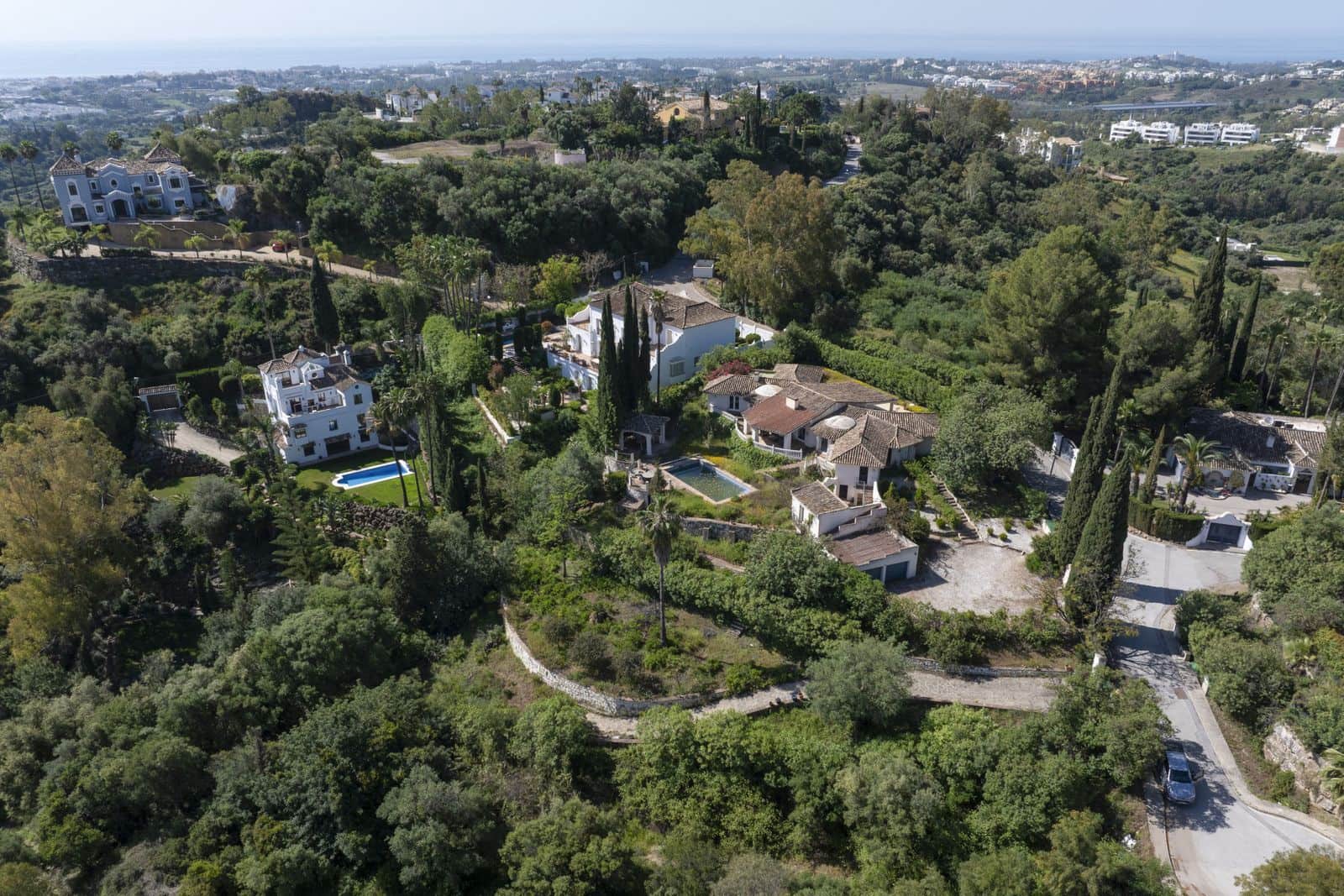 3 quarto Moradia para venda em Benahavis com piscina garagem - 2 350 000 € (Ref: 10153515)