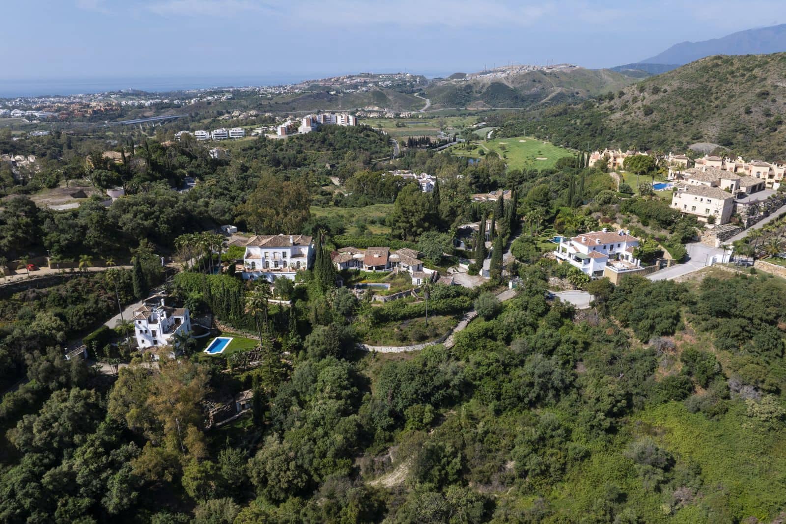 3 quarto Moradia para venda em Benahavis com piscina garagem - 2 350 000 € (Ref: 10153515)
