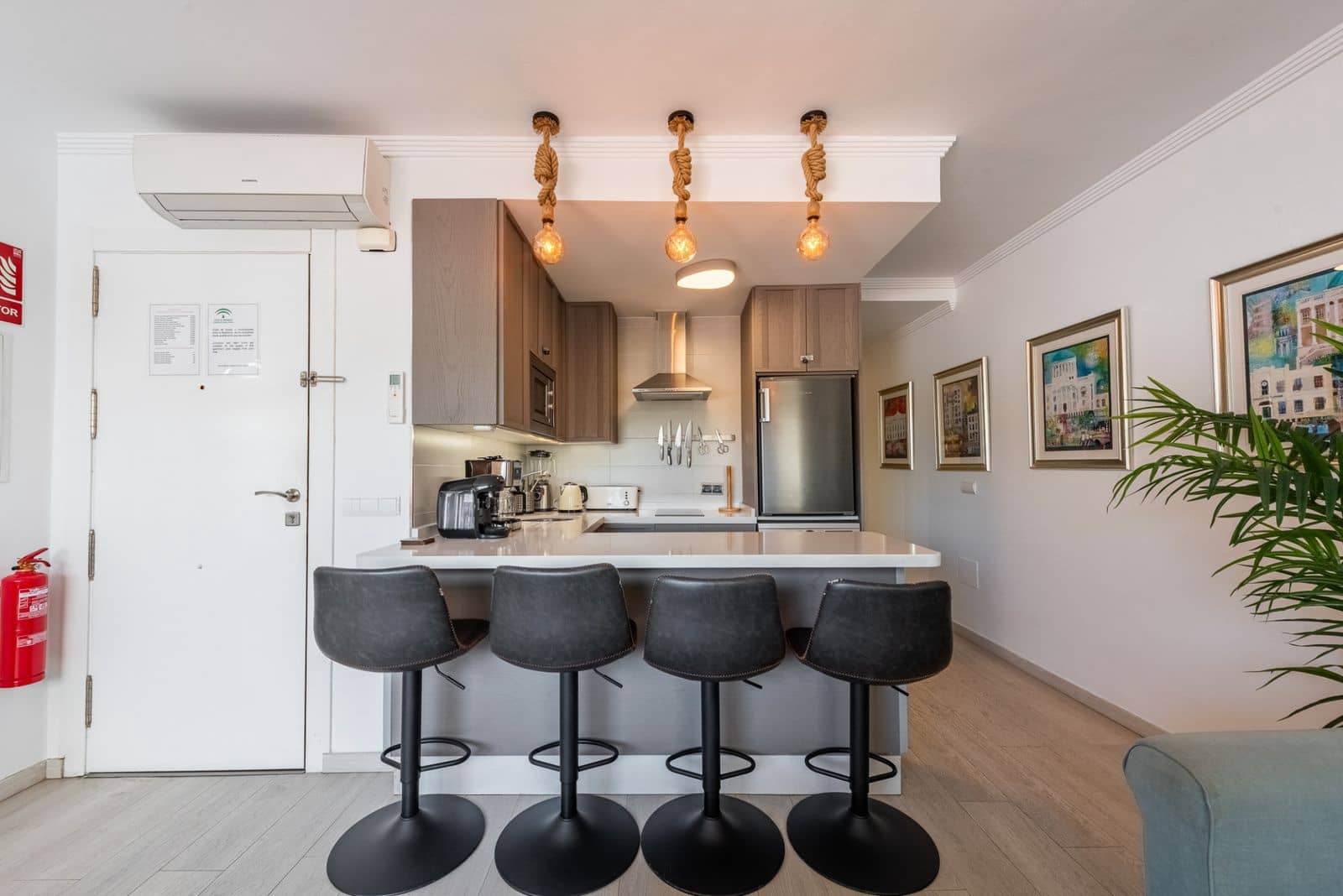 2 soveværelse Lejlighed til salg i La Cala de Mijas med garage - € 385.000 (Ref: 10153519)