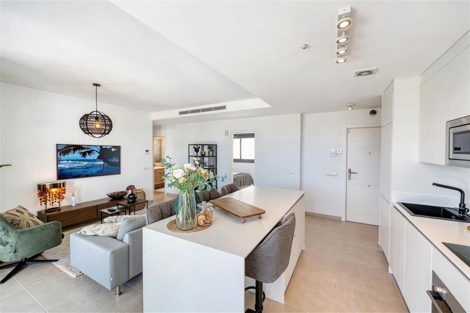 3 quarto Apartamento para venda em La Cala de Mijas com garagem - 579 000 € (Ref: 10153521)