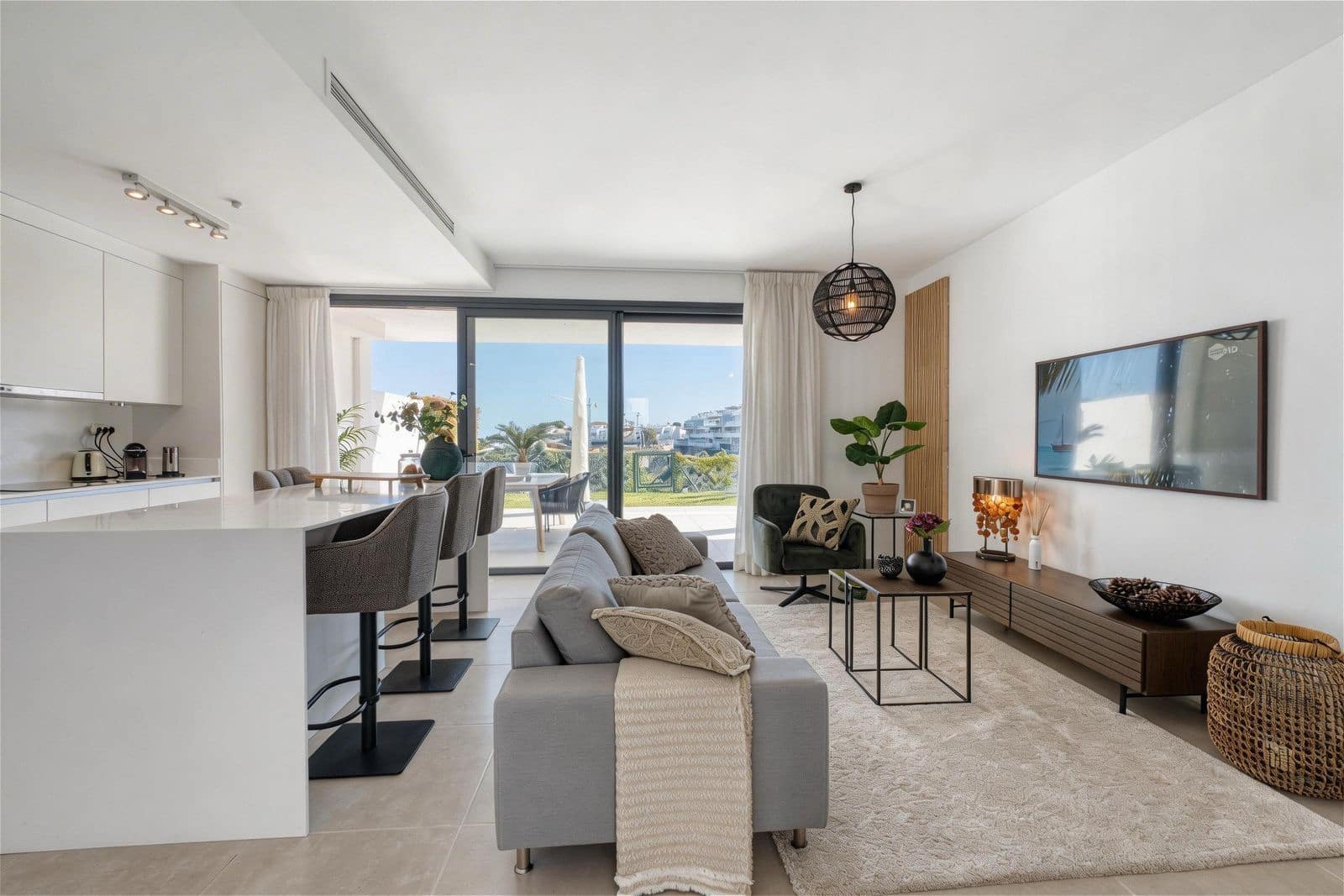 3 quarto Apartamento para venda em La Cala de Mijas com garagem - 579 000 € (Ref: 10153521)