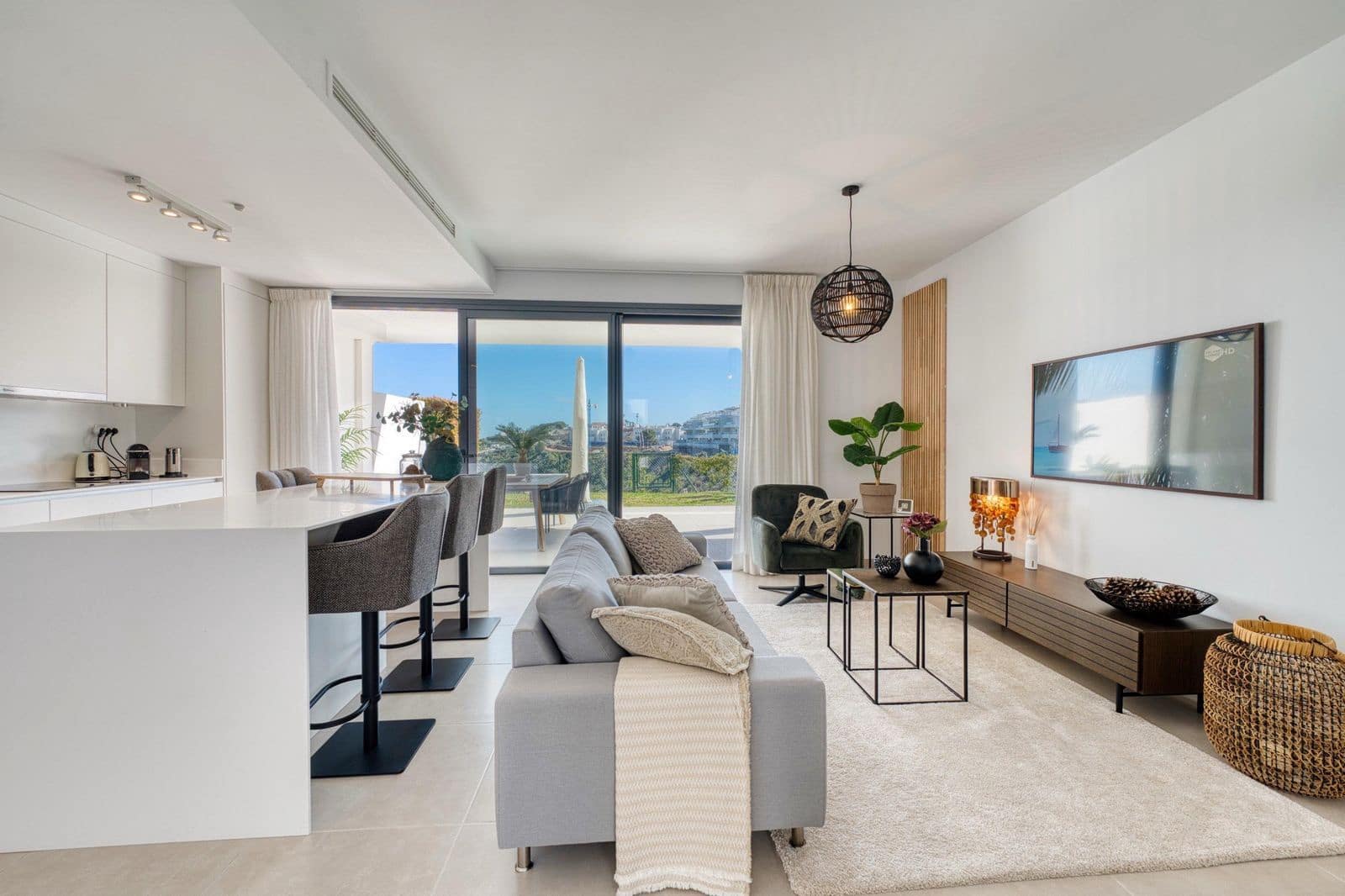3 quarto Apartamento para venda em La Cala de Mijas com garagem - 579 000 € (Ref: 10153521)
