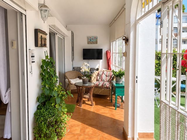 1 quarto Apartamento para venda em Mijas Costa, Mijas com piscina - 340 000 € (Ref: 10153522)
