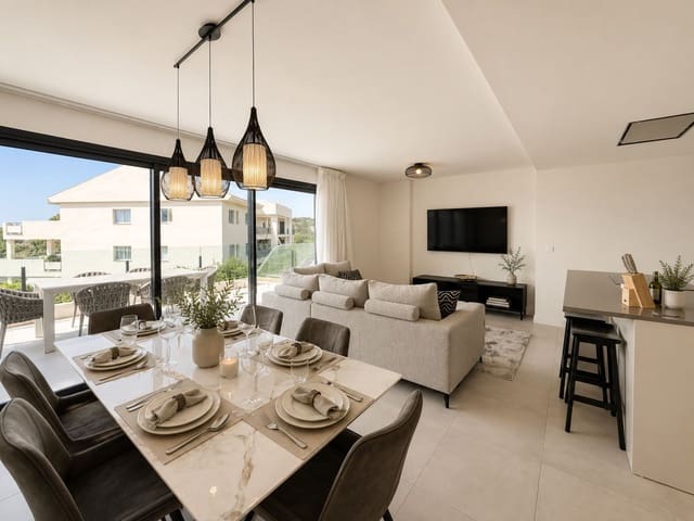 3 chambre Appartement à vendre à Selwo, Estepona avec piscine garage - 580 000 € (Ref: 10153526)