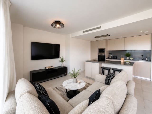 3 chambre Appartement à vendre à Selwo, Estepona avec piscine garage - 580 000 € (Ref: 10153526)