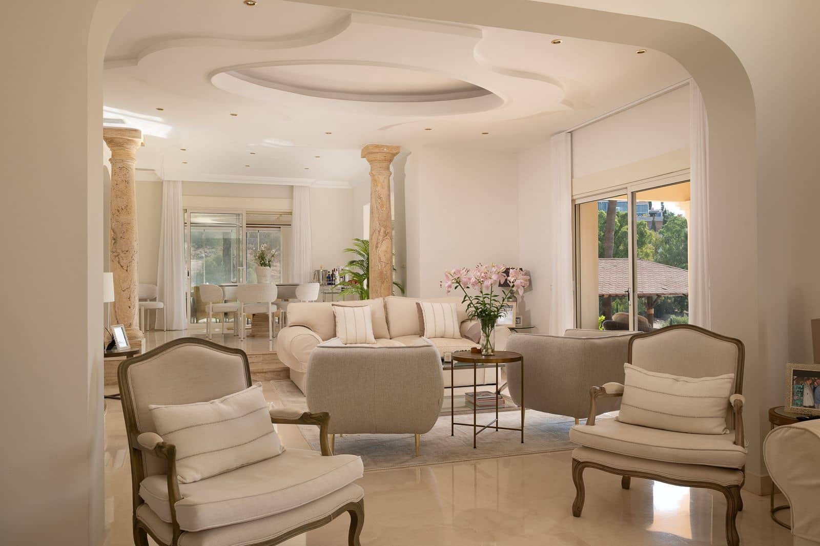 4 soverom Villa til salgs i Mijas Golf med svømmebasseng - € 1 625 000 (Ref: 10153537)