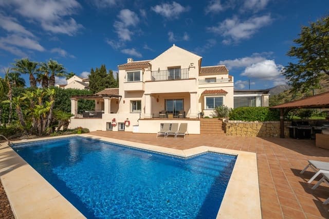 4 soverom Villa til salgs i Mijas Golf, Mijas med svømmebasseng - € 1 625 000 (Ref: 10153537)