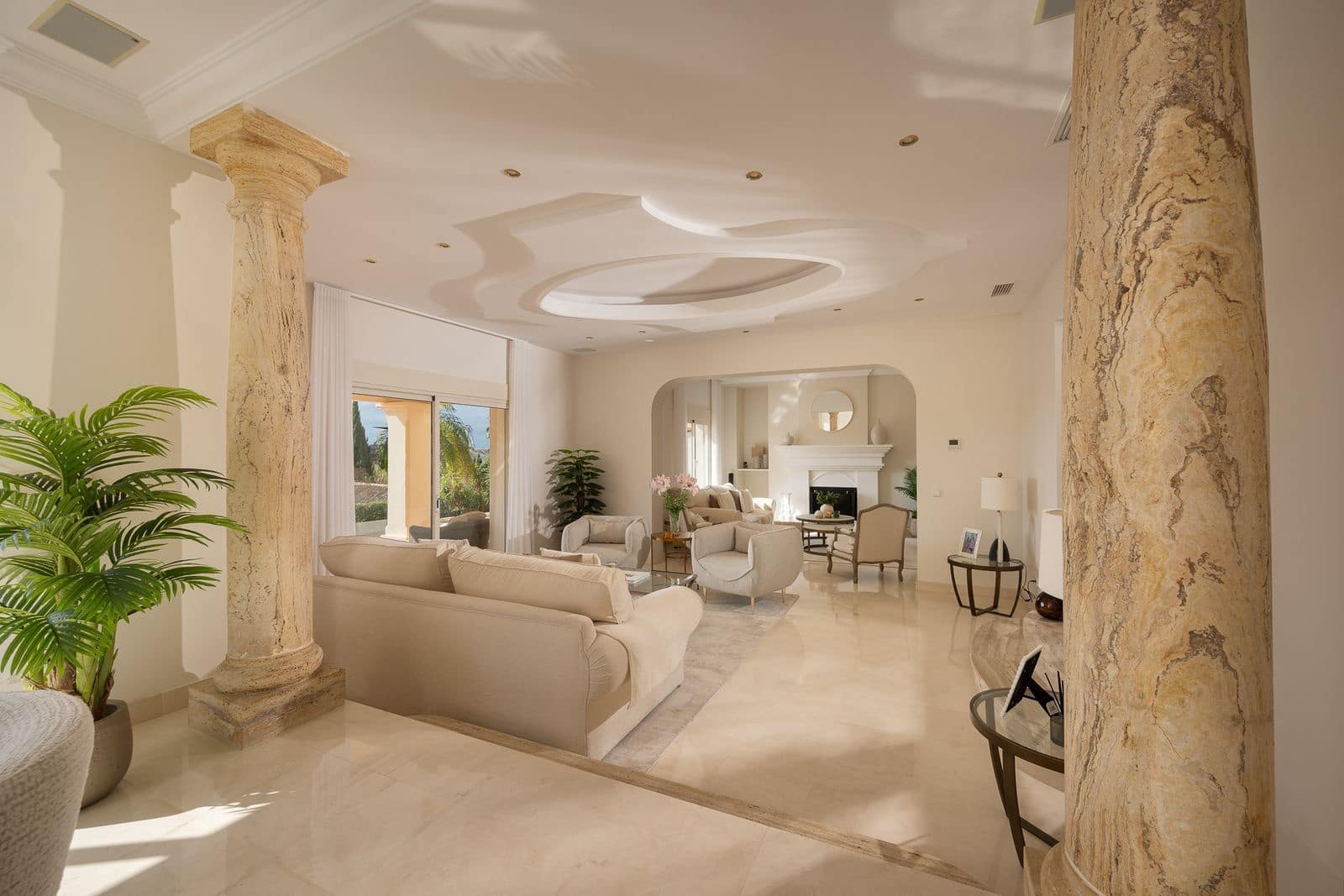 4 soverom Villa til salgs i Mijas Golf med svømmebasseng - € 1 625 000 (Ref: 10153537)