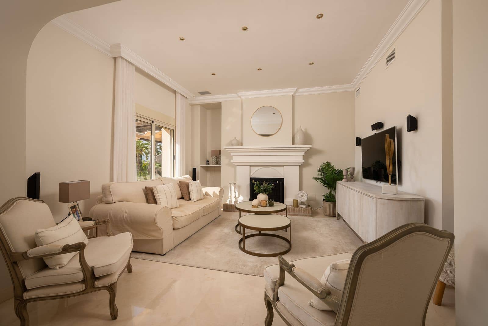 4 soverom Villa til salgs i Mijas Golf med svømmebasseng - € 1 625 000 (Ref: 10153537)