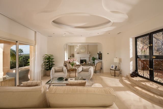 4 soverom Villa til salgs i Mijas Golf, Mijas med svømmebasseng - € 1 625 000 (Ref: 10153537)