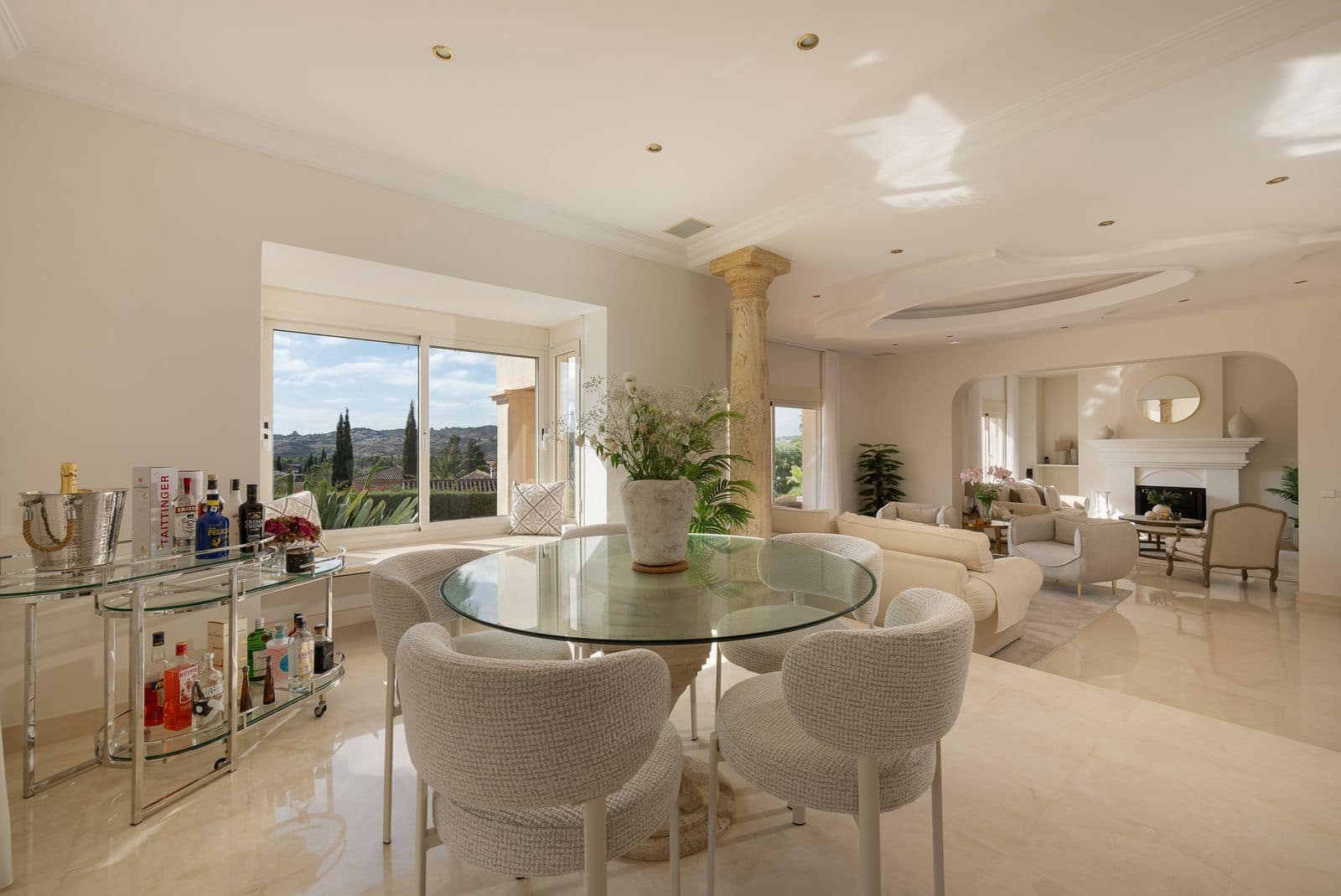 4 soverom Villa til salgs i Mijas Golf med svømmebasseng - € 1 625 000 (Ref: 10153537)