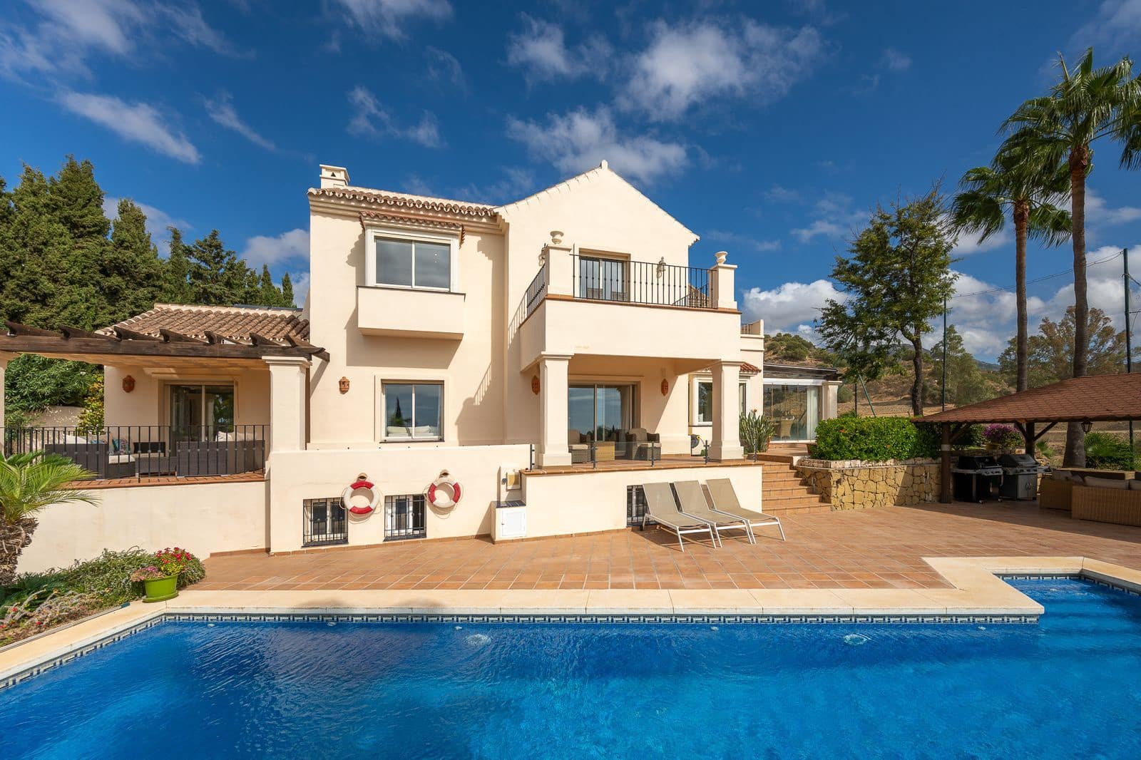4 soverom Villa til salgs i Mijas Golf med svømmebasseng - € 1 625 000 (Ref: 10153537)