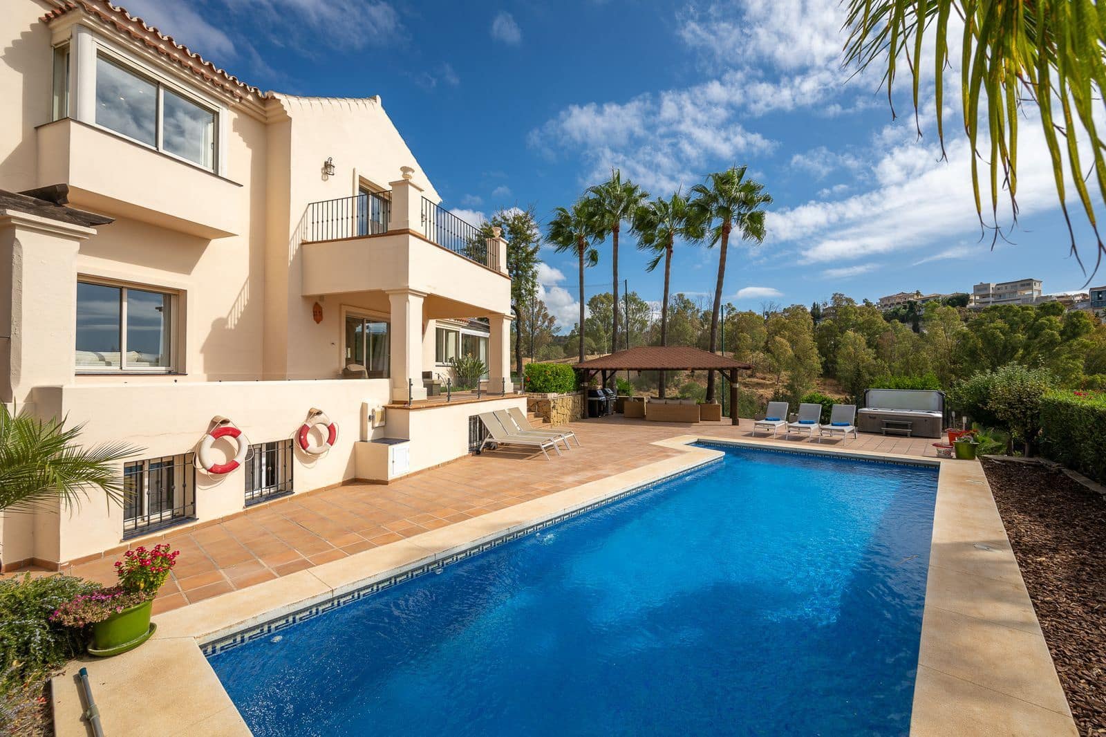 4 soverom Villa til salgs i Mijas Golf med svømmebasseng - € 1 625 000 (Ref: 10153537)