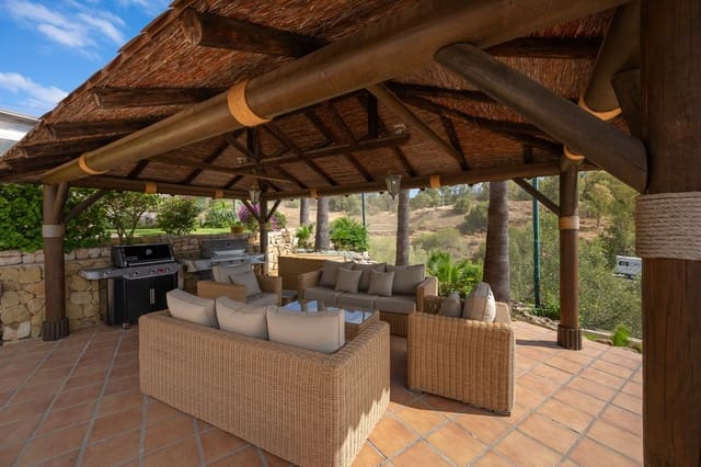 4 soverom Villa til salgs i Mijas Golf, Mijas med svømmebasseng - € 1 625 000 (Ref: 10153537)