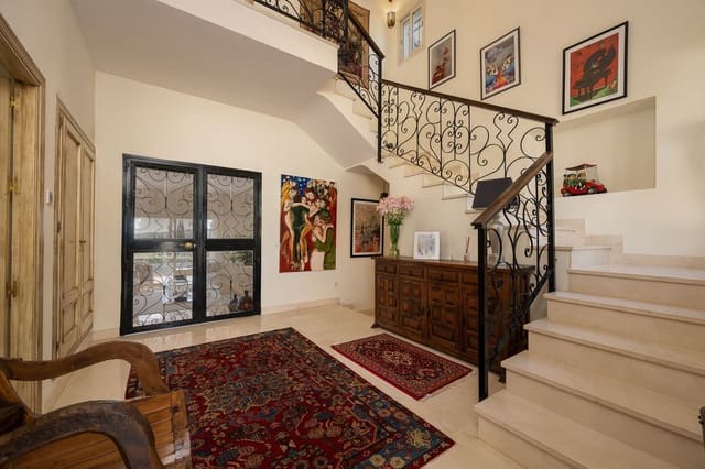 4 soverom Villa til salgs i Mijas Golf, Mijas med svømmebasseng - € 1 625 000 (Ref: 10153537)