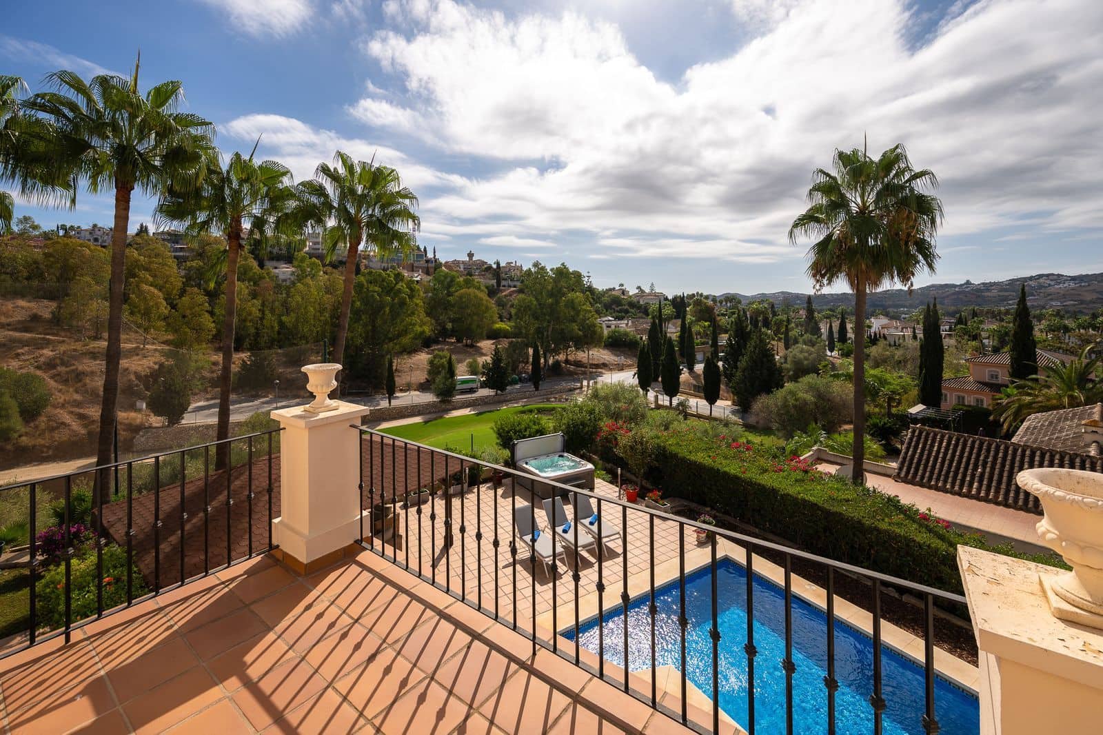 4 soverom Villa til salgs i Mijas Golf med svømmebasseng - € 1 625 000 (Ref: 10153537)