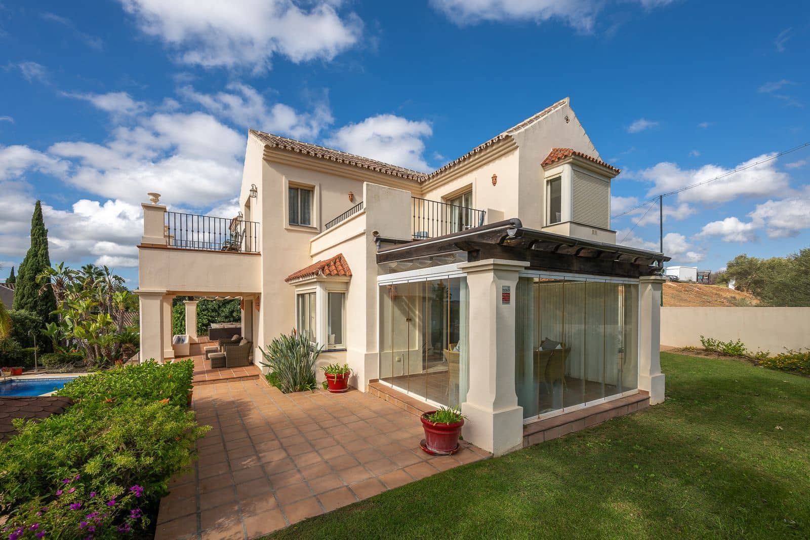 4 soverom Villa til salgs i Mijas Golf med svømmebasseng - € 1 625 000 (Ref: 10153537)