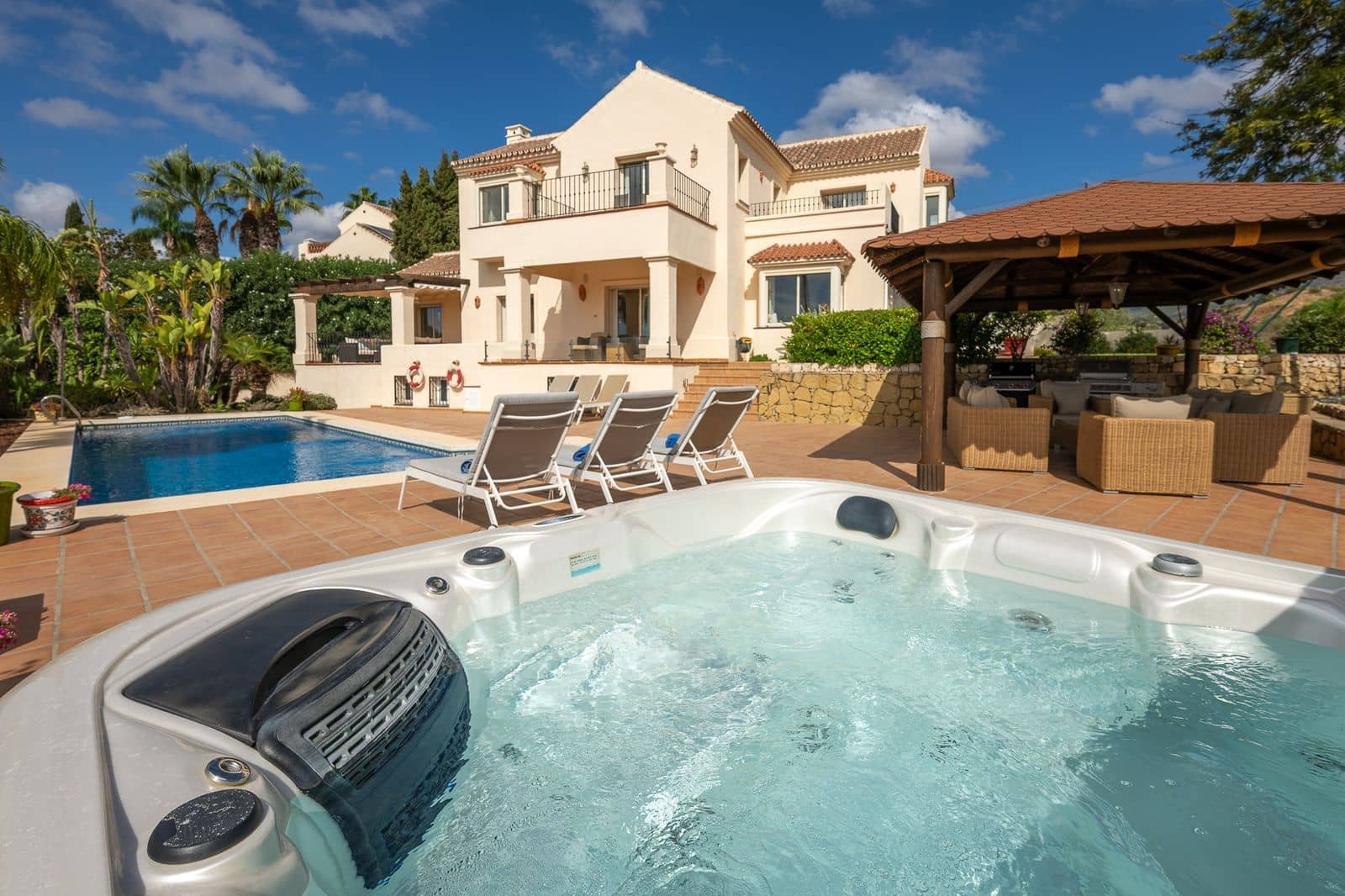 4 soverom Villa til salgs i Mijas Golf med svømmebasseng - € 1 625 000 (Ref: 10153537)
