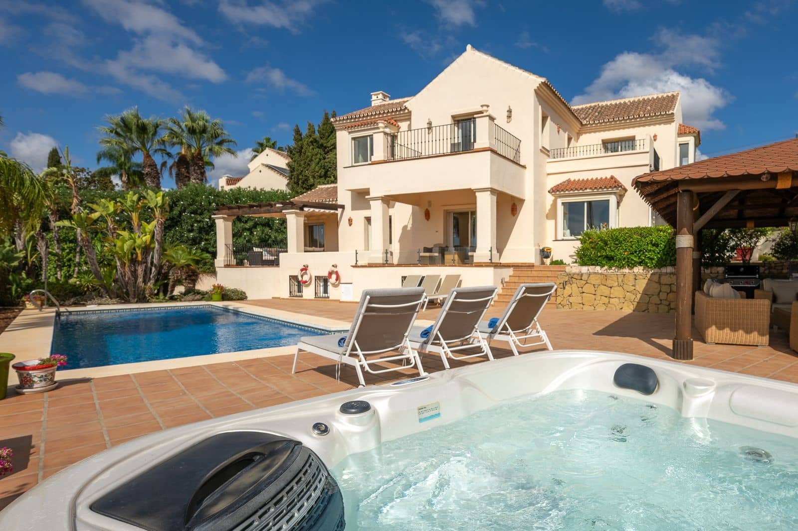 4 soverom Villa til salgs i Mijas Golf med svømmebasseng - € 1 625 000 (Ref: 10153537)
