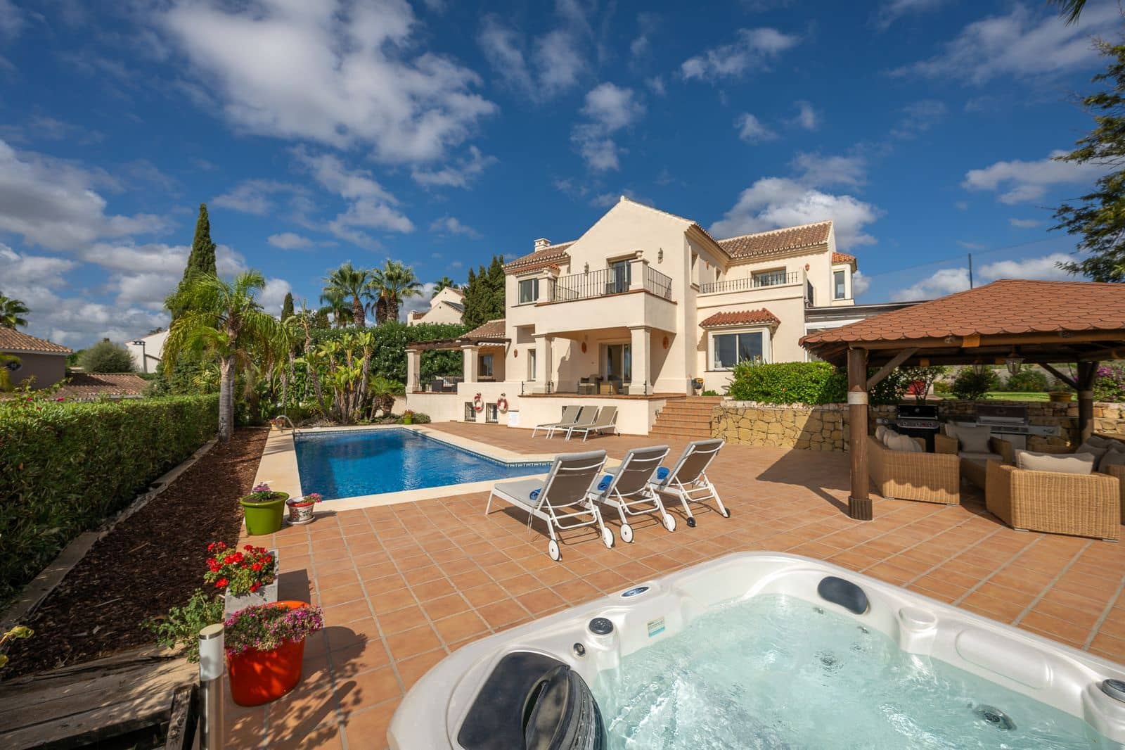 4 soverom Villa til salgs i Mijas Golf med svømmebasseng - € 1 625 000 (Ref: 10153537)