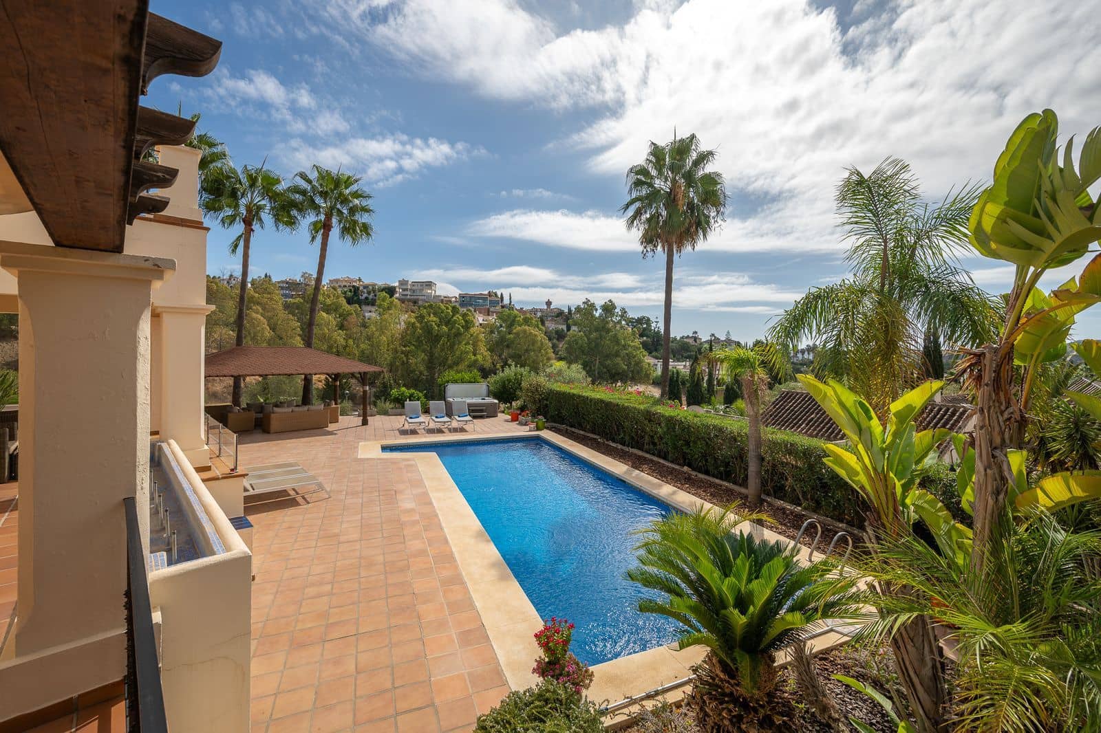 4 soverom Villa til salgs i Mijas Golf med svømmebasseng - € 1 625 000 (Ref: 10153537)