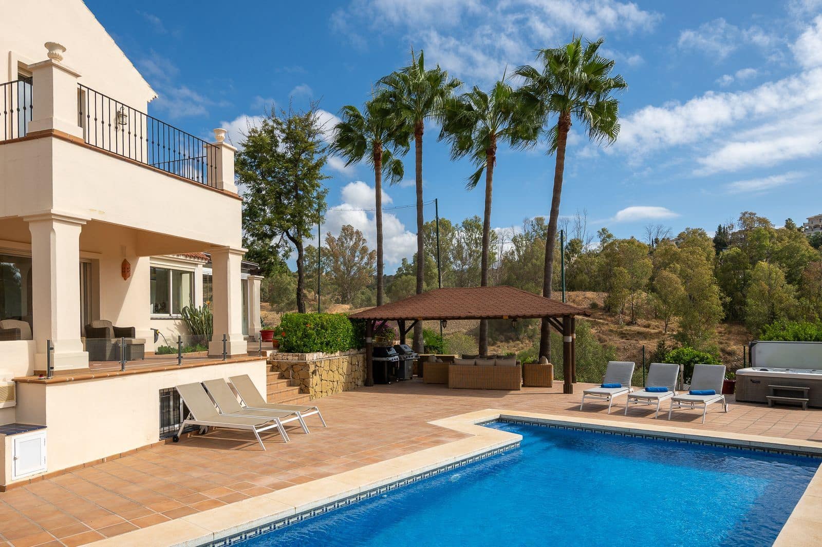 4 soverom Villa til salgs i Mijas Golf med svømmebasseng - € 1 625 000 (Ref: 10153537)