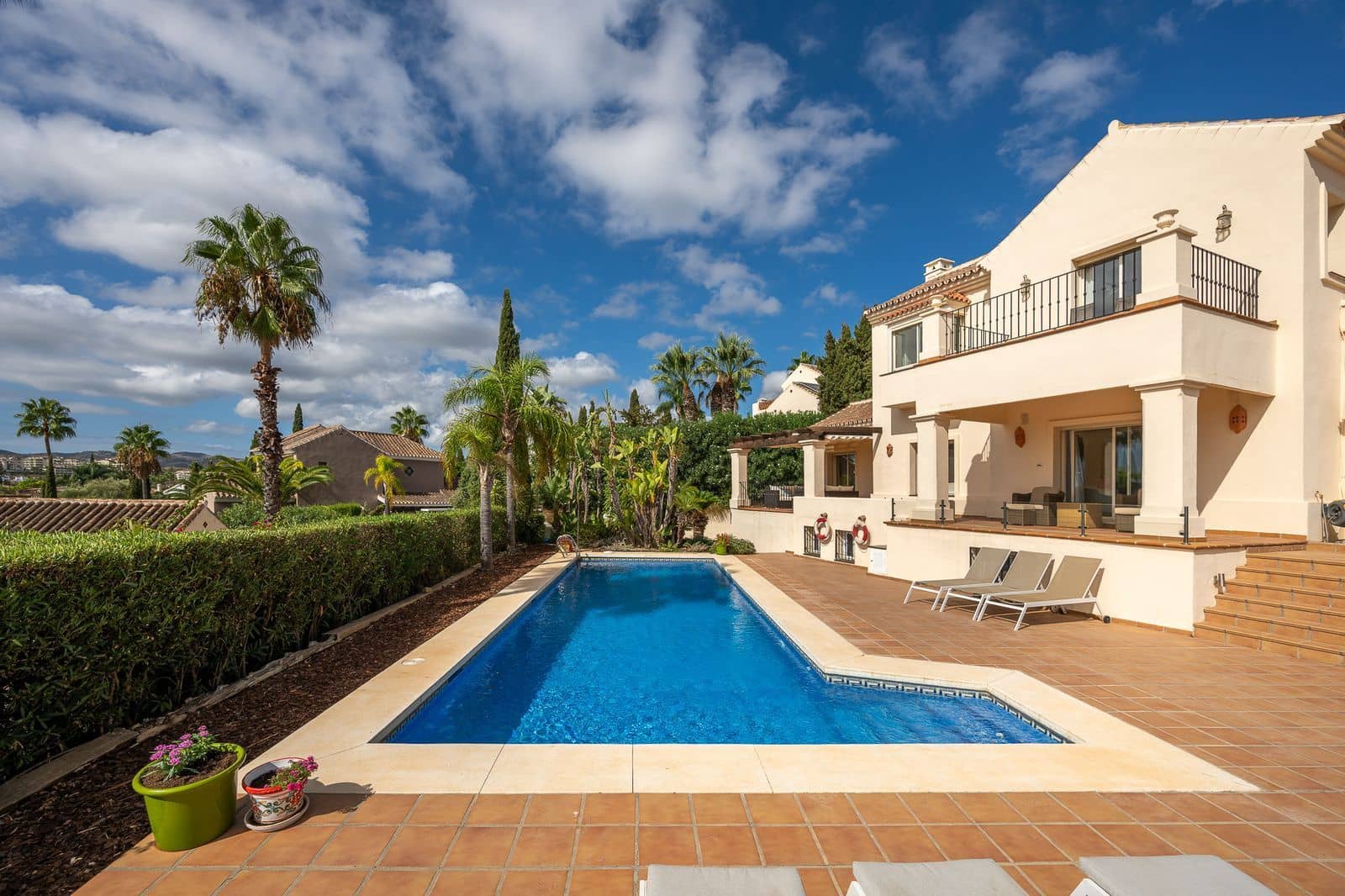4 soverom Villa til salgs i Mijas Golf med svømmebasseng - € 1 625 000 (Ref: 10153537)