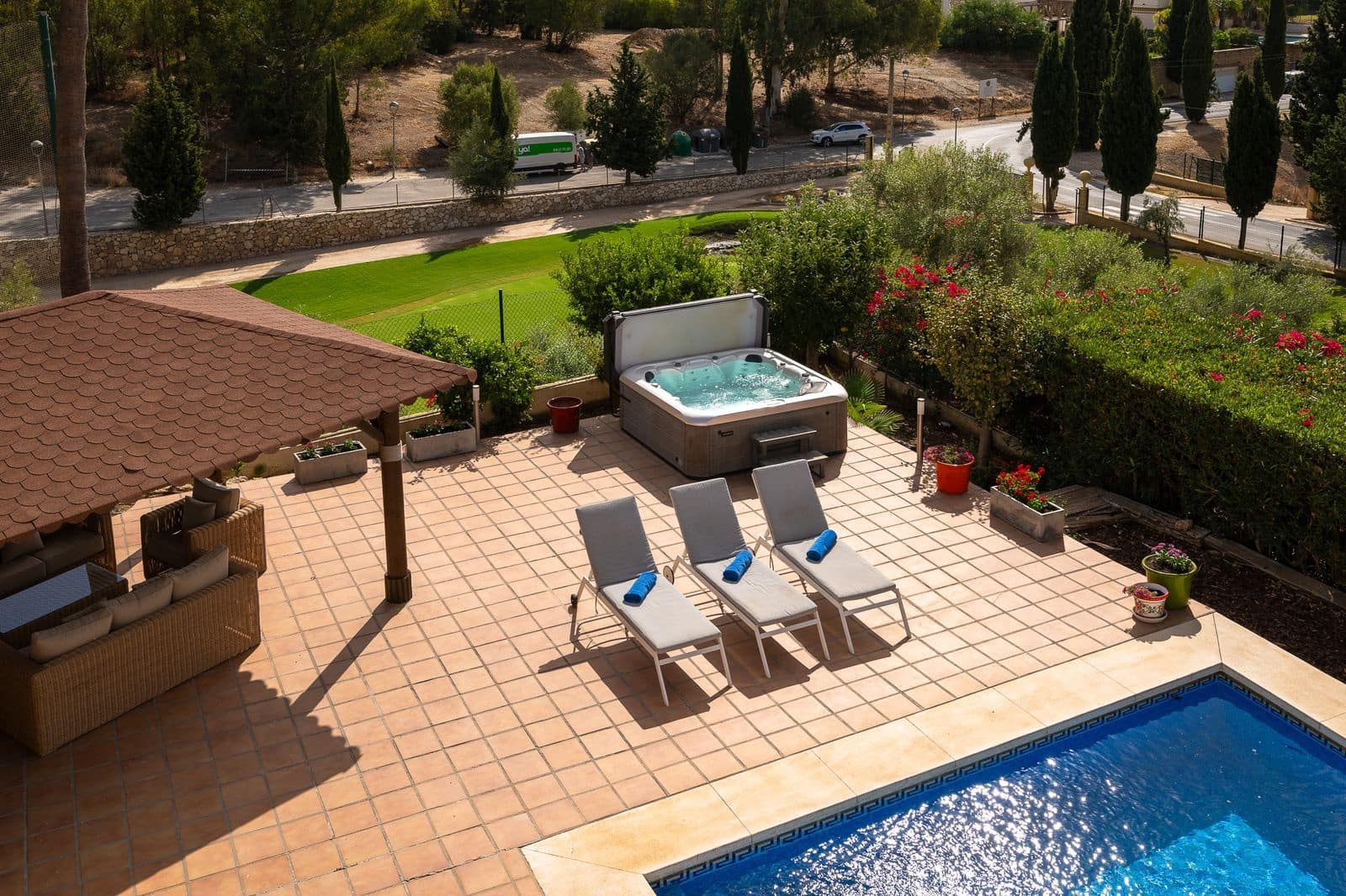 4 soverom Villa til salgs i Mijas Golf med svømmebasseng - € 1 625 000 (Ref: 10153537)