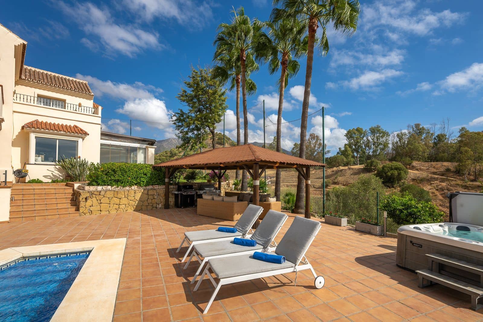 4 soverom Villa til salgs i Mijas Golf med svømmebasseng - € 1 625 000 (Ref: 10153537)