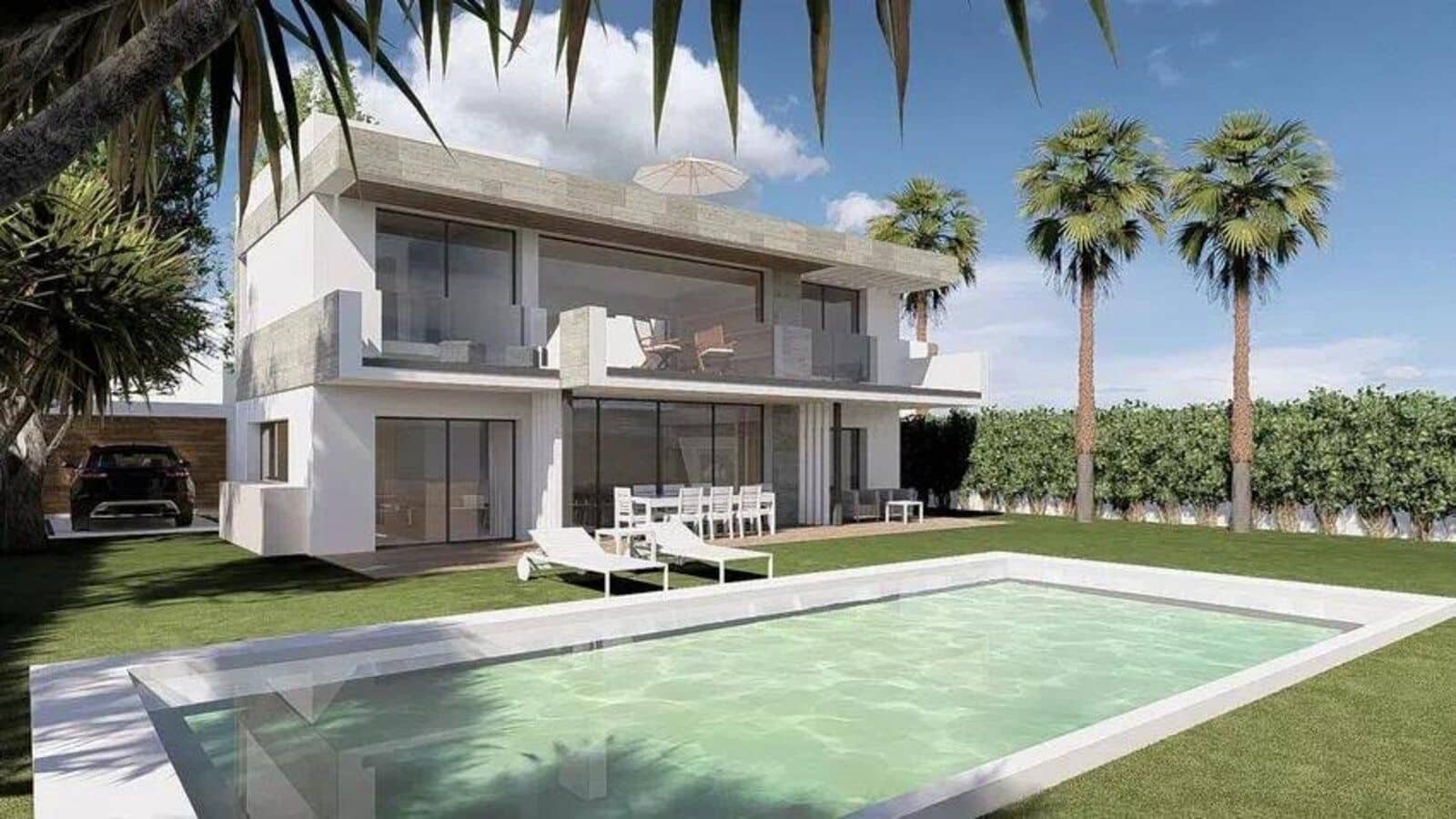 3 Zimmer Villa zu verkaufen in Estepona - 1.050.000 € (Ref: 10153538)