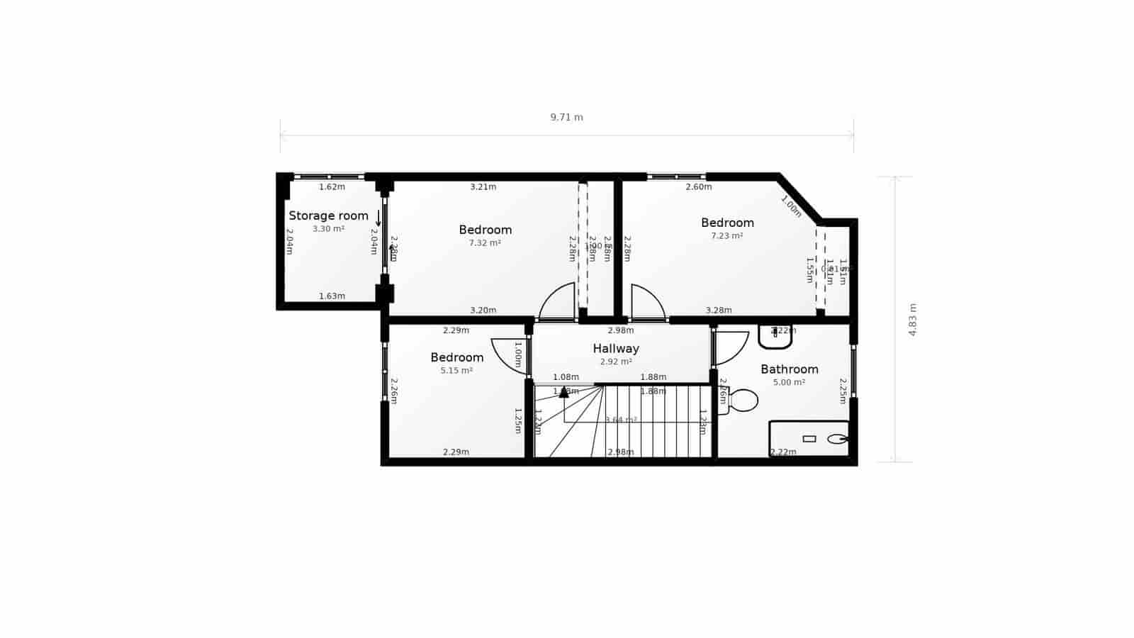4 sovrum Hus till salu i Arroyo de la Miel - 550 000 € (Ref: 10153539)