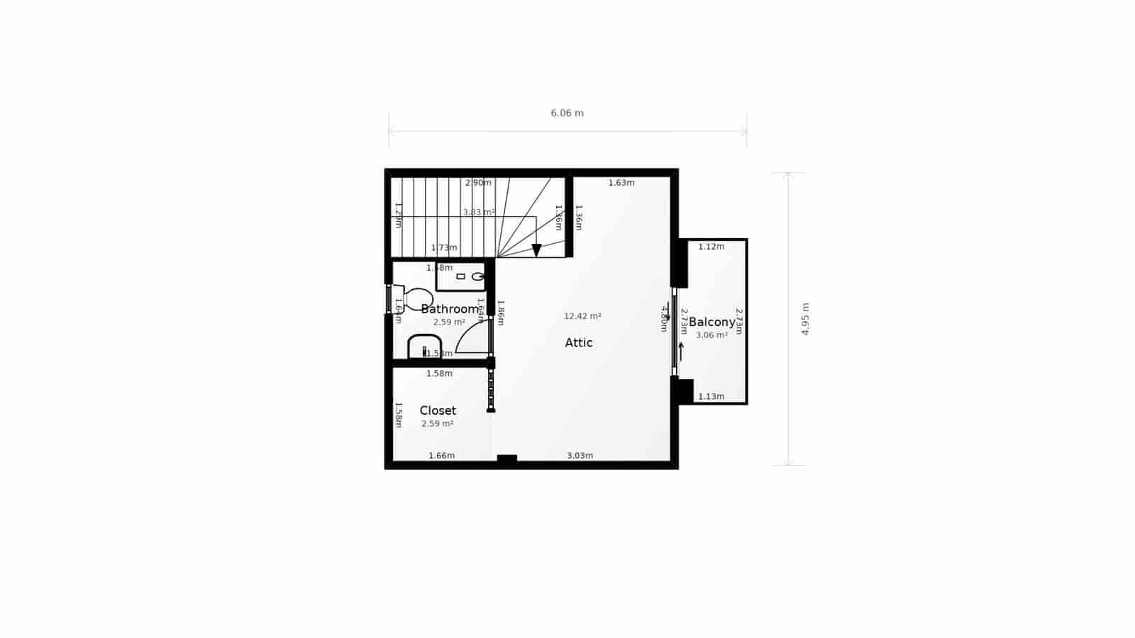 4 sovrum Hus till salu i Arroyo de la Miel - 550 000 € (Ref: 10153539)