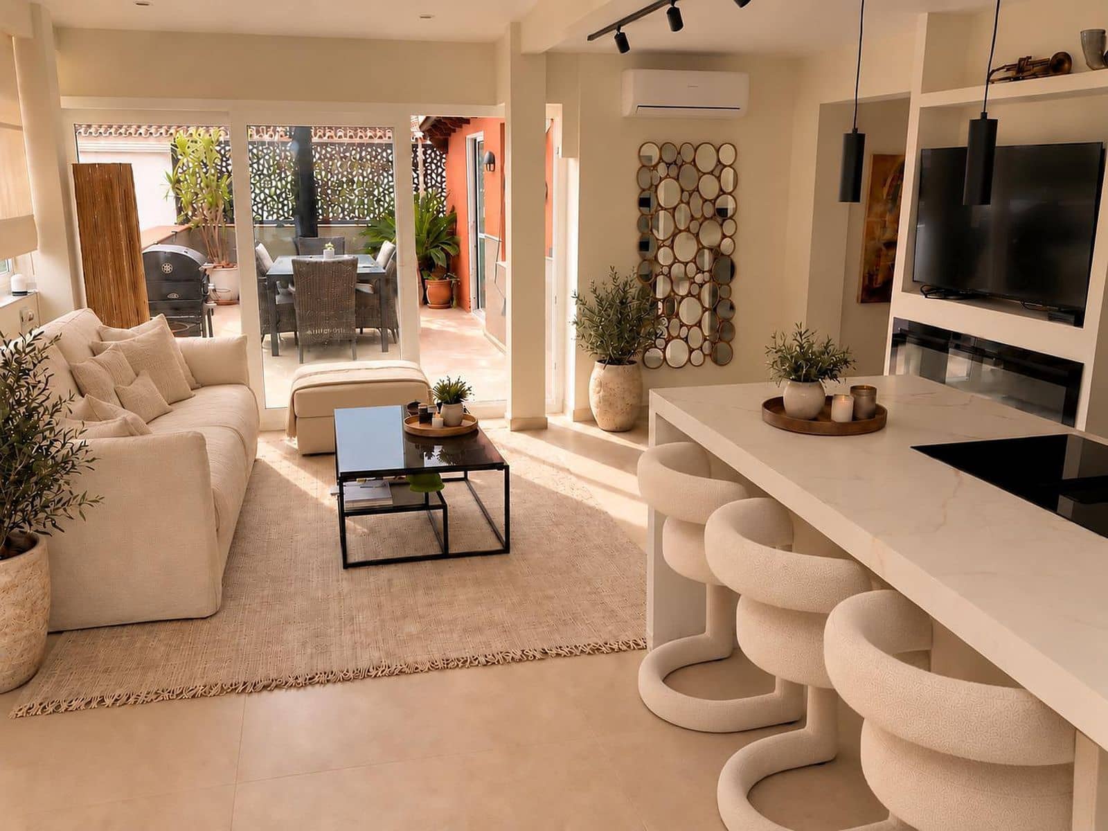 3 chambre Penthouse à vendre à Riviera del Sol avec garage - 599 000 € (Ref: 10153543)