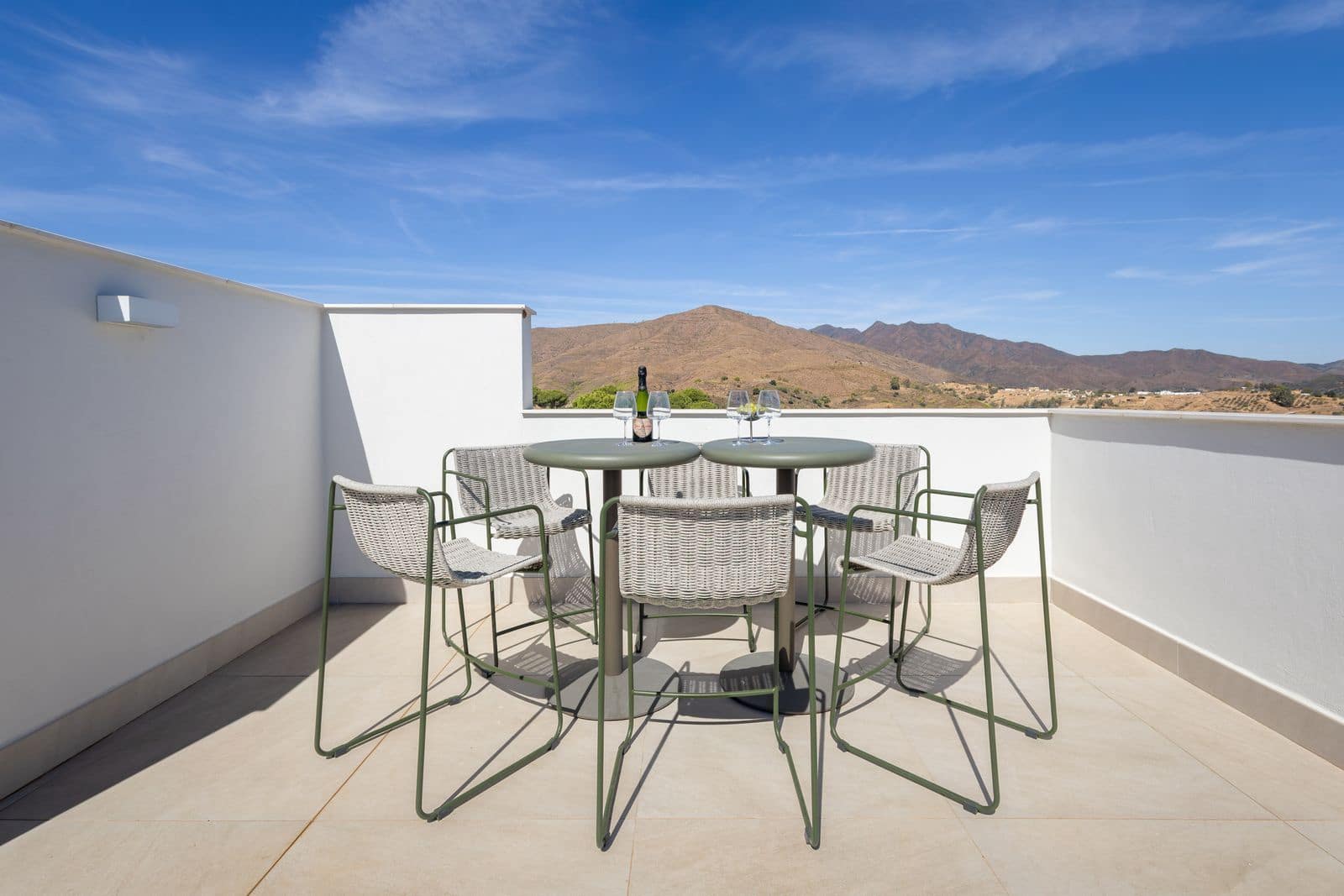 3 sovrum Takvåning till salu i La Cala Golf med pool garage - 770 000 € (Ref: 10153546)