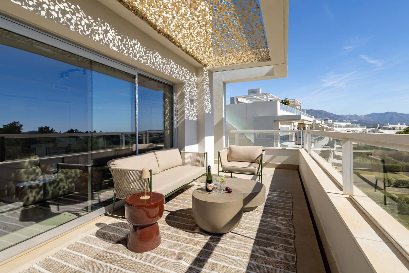 3 sovrum Takvåning till salu i La Cala Golf med pool garage - 770 000 € (Ref: 10153546)