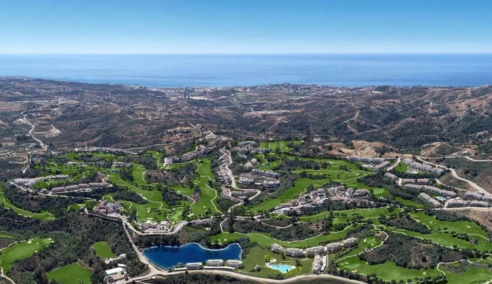 3 sovrum Takvåning till salu i La Cala Golf med pool garage - 770 000 € (Ref: 10153546)