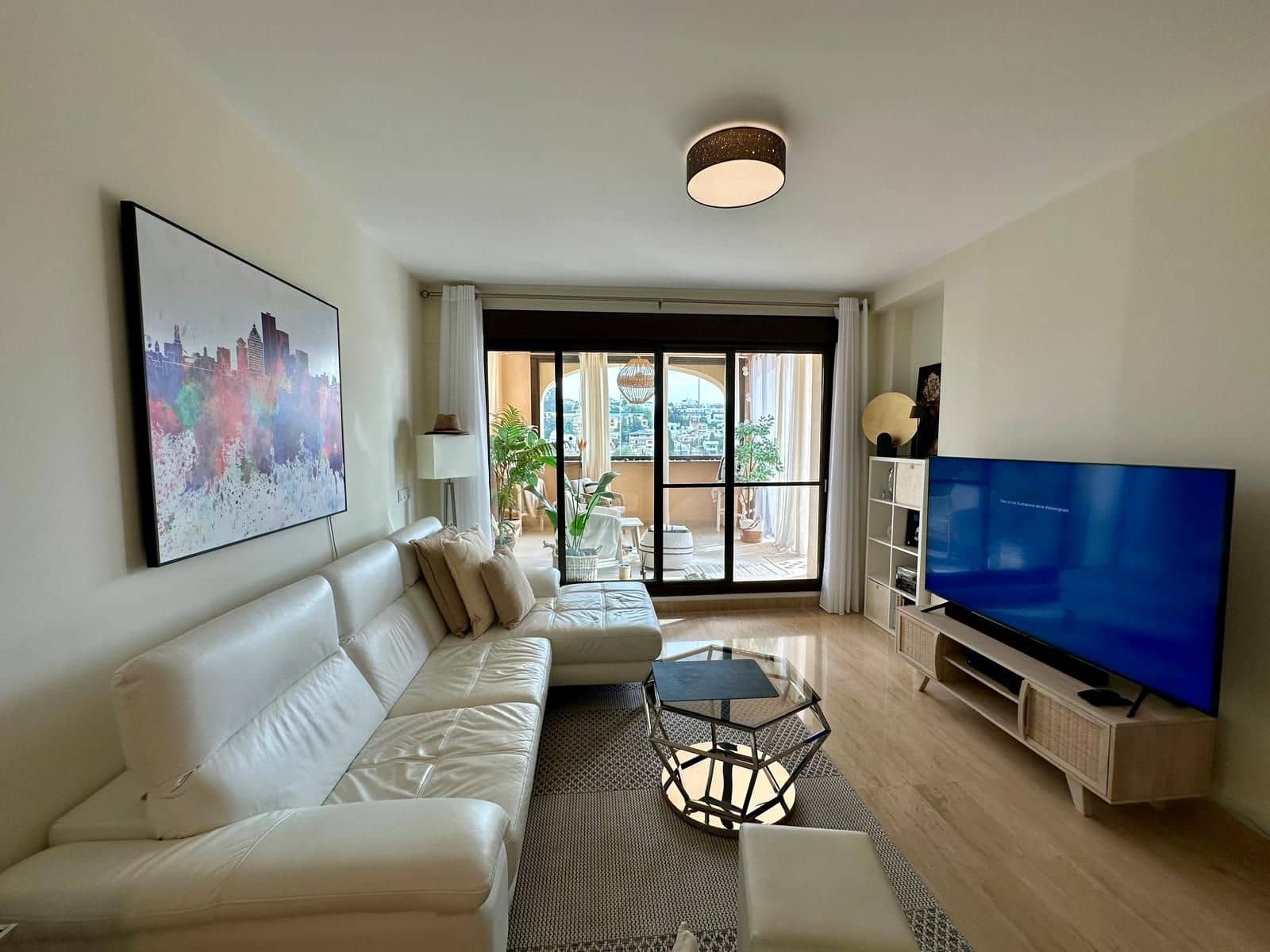 2 quarto Penthouse para venda em Estepona com piscina garagem - 329 000 € (Ref: 10153547)