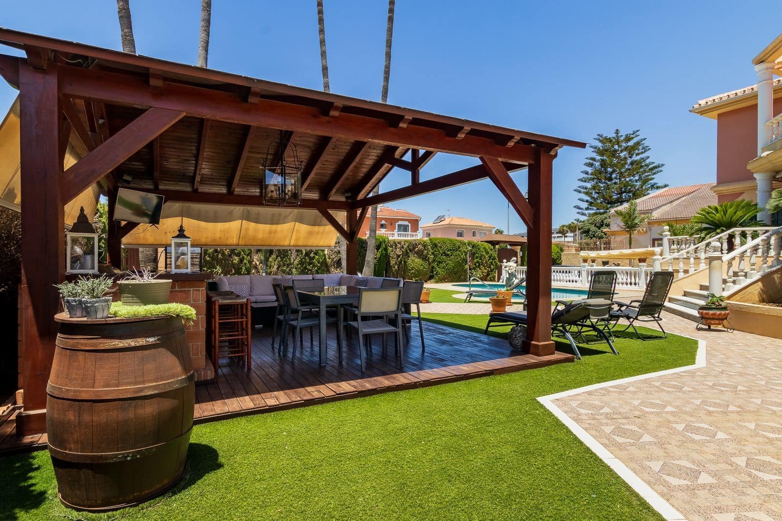 4 soverom Villa til salgs i Torremolinos med svømmebasseng garasje - € 1 900 000 (Ref: 10153548)