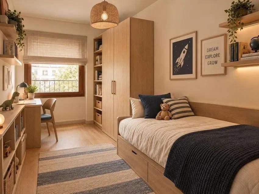 4 soveværelse Lejlighed til salg i Malaga by med garage - € 640.000 (Ref: 10153555)