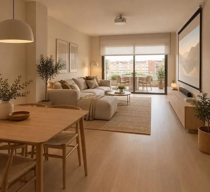 4 soveværelse Lejlighed til salg i Malaga by med garage - € 640.000 (Ref: 10153555)