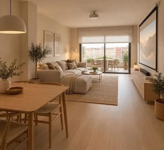 4 slaapkamer Appartement te koop in Málaga stad met garage - € 640.000 (Ref: 10153555)