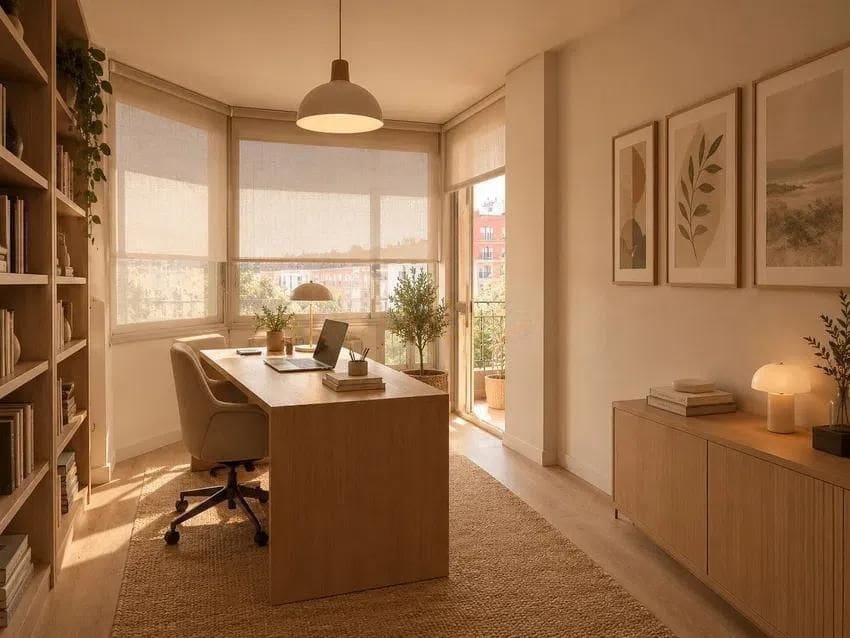 4 soveværelse Lejlighed til salg i Malaga by med garage - € 640.000 (Ref: 10153555)
