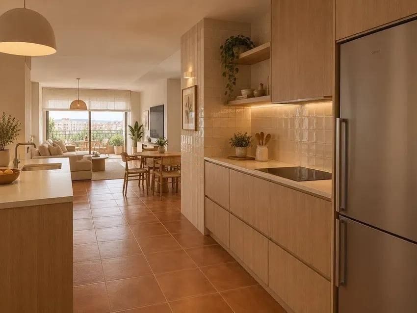 4 soveværelse Lejlighed til salg i Malaga by med garage - € 640.000 (Ref: 10153555)